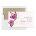 Butterfly Kiss Invitation